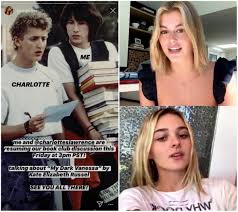 The Allure Of Nymphets Reaction Kaia Gerber Charlotte Lawrence My Dark Vanessa Instagram Book Discussion