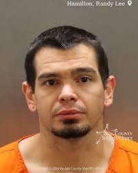 Randy Hamilton booked for Disorderly Conduct