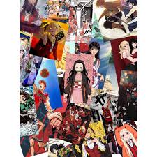 Maybe you would like to learn more about one of these? Anime Poster And Wallpaper Contents 7 Poster Kagerui Demon Slayer Boruto Lamdunk One Punch Man Etc Shopee Philippines