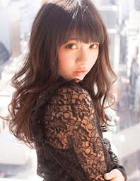 黒髪ロングパーマka 48 ヘアカタログ髪型ヘアスタイル