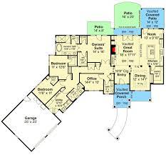Plan 72937da Rugged Craftsman Ranch Home Plan With Angled Garage Ranch House Plans Floor Plans Ranch Garage Floor Plans