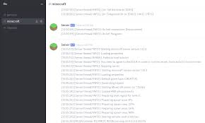 And vice versa, every time a discord user send a message on the selected channel, the message will be sent into the game by using /tellraw! Github Alexanderczigler Minecraft Run Your Own Minecraft Server Complete With Automated Backups Map And Discord Chat Integration