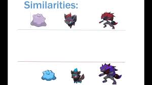 Evolution Zorua Evolution Chart