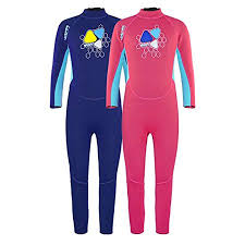 Layatone Wetsuit Kids 2mm Neoprene Suit Diving Suit Children Full Suits Girl Boy Thermal One Piece Swimsuit Kids Scuba Wet Sui Walmart Canada