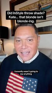 I wasn’t going to say anything but that InStyle post with “California  Dreaming” sent me. The hair is too long, the color is flat, and it does her  no favors. Not everyone is built to be a blonde and ...