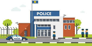 Police Clipart Police Station 3 Police Station Police Health And Safety Poster