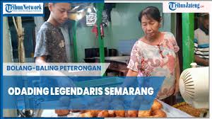 Semarang adalah ibukota provinsi jawa tengah yang memiliki beragam kuliner khas. Bolang Baling Peterongan Yang Legendaris Odading Nya Semarang Youtube