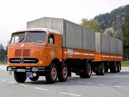 Mercedes Benz Lp333 Mercedes Benz Trucks Mercedes Trucks