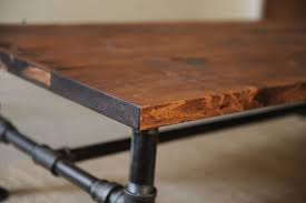 Bring your space together with an industrial pipe coffee table an authentic steel pipe coffee table is a great way to add unique style to your current look. Diy Industrial Coffee Table The Locker