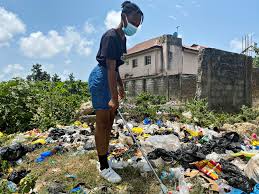 Travel ideas and destination guide for your next trip to africa. Nigerian Teen Climate Activists Create Fashion From Waste To Fight Pollution Reuters