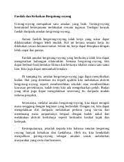 Selain itu, kerja dapat disiapkan dengan lebih cepat dan pantas. Faedah Dan Kebaikan Bergotong Faedah Dan Kebaikan Bergotong Royong Gotong Royong Merupakan Satu Amalan Yang Baik Gotong Royong Bermaksud Course Hero