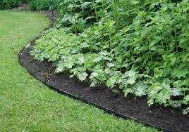 eco 15 m x 10 cm gazonboord bordure jardin bois bordure jardin plastique bordure jardin