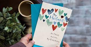 What to write in husband's birthday card. What To Write In An Anniversary Card To Husband American Greetings