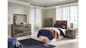 Ashley Derekson Twin Bed Homemakers Furniture Bedroom Set Furniture Homemakers Furniture