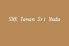 The enrolment of students is controlled by the state education department of johor. Smk Taman Sri Muda Sekolah Menengah In Shah Alam