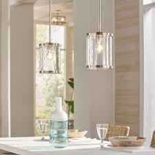 Marita 1 Light Mini Pendant Brushed Nickel Kichler Lighting Kitchen Island Lighting Pendant Farmhouse Pendant Lighting Kitchen Lighting Design