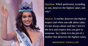 13 Perfect Answers By Beauty Pageant Contestants That Decided The Crown Winner