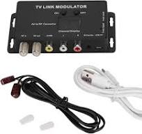 Amazon.com: TV Link Modulator UHF Modulator, AV to RF ...