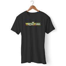 Wwe Wrestlemania Logo Men T Shirt