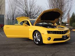 Image result for Rally Yellow 2013 Camaro