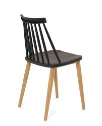 Vous trouverez ici des chaises en chêne massif de coloris wengé, chocolat ou chêne clair pour correspondre au mieux avec votre intérieur. Chaises Cuisine Bistrot Pied Metal Style Chene Bao Lot De 2 Kayelles Com