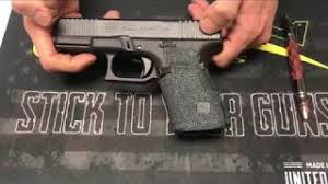 But, one thing led to another and this is what i ended up with. Talon Grips For Glock 19 Gen 5 Mos