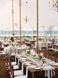Traditional Elegant Wedding In Darien Farm Table Decor Farm Table Table Decorations