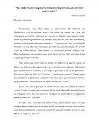 Les Chefs D Oeuvre Du Passe Ne Sont Pas Bons Pour Nous Ils Sont Bons Pour Le Passe Cours Panzo83