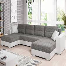 Wohnlandschaft como in der u form mit leder bezogen. Selsey Gambia Wohnlandschaft Sofa In Kaufland De