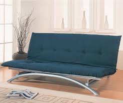Futon furniture with storage and drawers make a great storage solution when you need extra room to store your items. Futons Contemporary Metal Futon Frame And Mattress Set By Coaster Furniture Nis327333866 Bruce Furniture Flooring