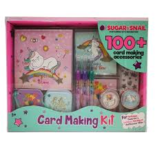 Everyone loves receiving a note from the people they care about most. Sugar And Snail Card Making Kit Smyths Toys Uk