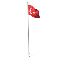 The fundamentals of the turkish flag were laid down by turkish flag law no. Turkey Flag Png Images Psds For Download Pixelsquid S113193069