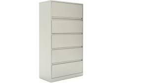 Shop for 5+ drawer file cabinets in office furniture. Steelcase 900 Series 5 Drawer Lateral File