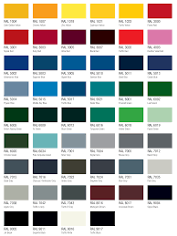 british racing green colour chart 2019