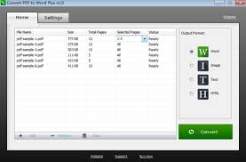 Convert Pdf To Word Plus Free Download And Software Reviews Cnet Download