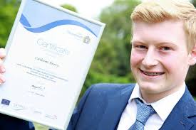 Nantwich students celebrate awards at Reaseheath College