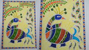 Movies, anime, cartoons, and 3d animations, these are modern day entertainment that people could choose from if they are bored or something like it. How To Draw Easy Madhubani Painting Easy Way For Beginners Youtube