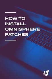 How To Install Omnisphere Patches Installation Patches Music Blog