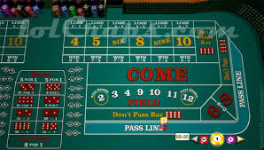 Craps Payout Chart Craps Bet Payout Tables And Odds