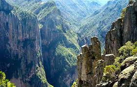 Barranca De Urique Barrancas Del Cobre Sierra Tarahumara Chihuahua Mexico Places To See Places To Travel Places To Visit