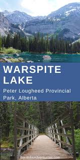 Warspite Lake And Black Prince Cirque Trail In 2020 Alberta Travel Canada Travel Family Adventure Travel
