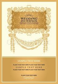 Tell this beautiful story in a way that's as unique as you are! Wedding Invitation Card Abstract Stock Vector Colourbox