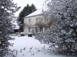 My French Country Home In The Snow French Country House French Country Style French Country Garden
