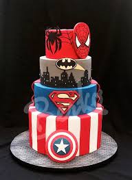 See more ideas about superhero cake, cupcake cakes, kids cake. Berko Wedding Cake Paris Dc Vs Marvel Comics Superhero Birthday Cake Marvel Cake Cake