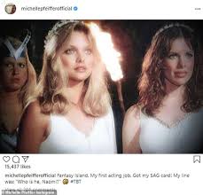 Fantasy island tv show 2021. Michelle Pfeiffer S Acting Debut At 20 On Tv S Fantasy Island Where She Had One Line Mcutimes