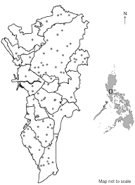 Retrieved from the library of congress, <www.loc.gov/item/89694447/>. Geographic Map Of Philippines Right And Its National Capital Region Download Scientific Diagram