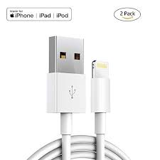2 Pack Apple Iphone Ipad Charging Charger Cord Lightning To Usb Cable Apple Mfi Certified Mfi Iphone Apple Iphone