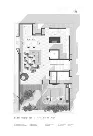 Badari Residence Cadence Architects In 2020 Architect Architecture Facts Narrow House Plans