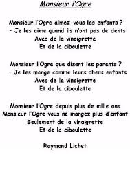 Mr L Ogre Comptine Maternelle Chansons Comptines Comptines