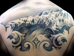 70 Breathtaking Mountain Tattoos Design Mens Craze